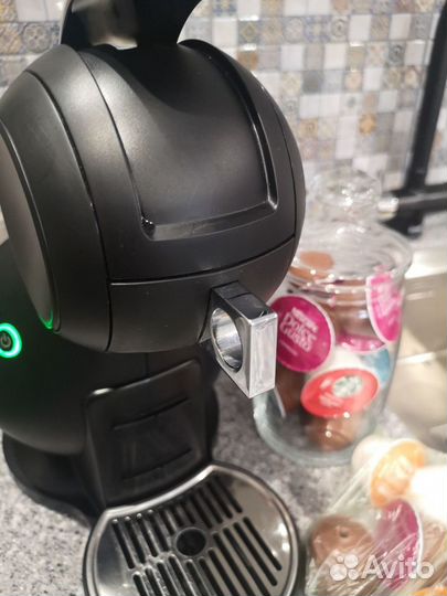 Капсульная кофемашина dolce gusto