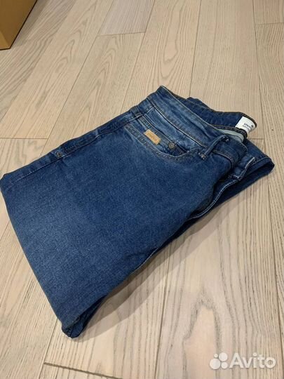 Джинсы Springfield синие размер W30