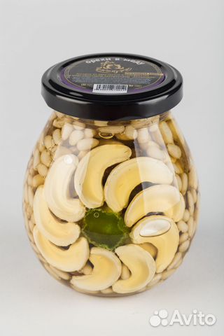 Орехи в меду, оптовая продажа