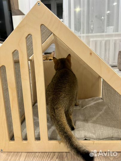 Домик для кошки