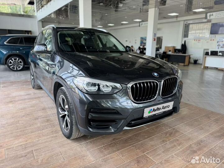 BMW X3 2.0 AT, 2018, 121 910 км