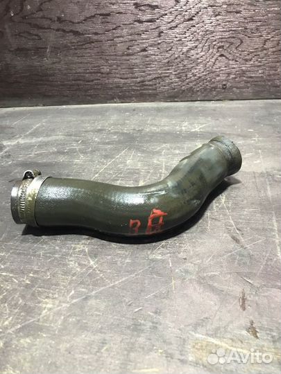 Патрубок радиатора нижний Chevrolet Lanos седан