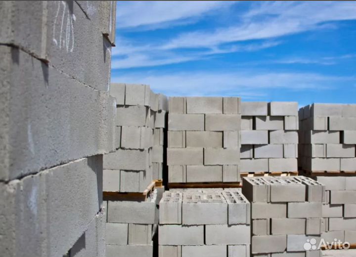 Блоки газосиликатные