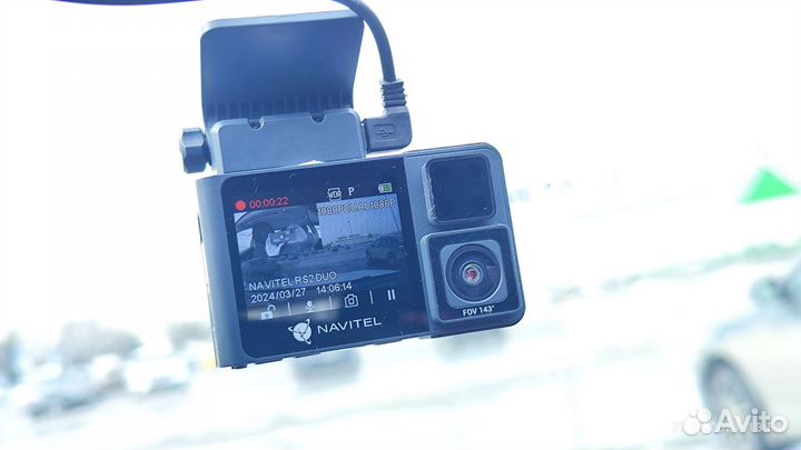 Видеорегистратор navitel rs2 duo