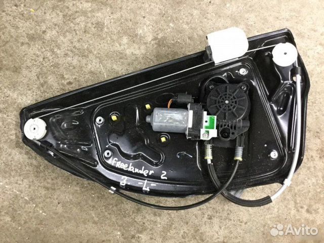 Стеклоподъемник задний левый Land Rover Freelander