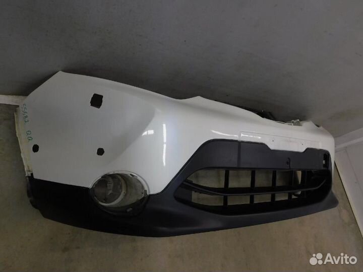 Бампер передний Nissan Qashqai