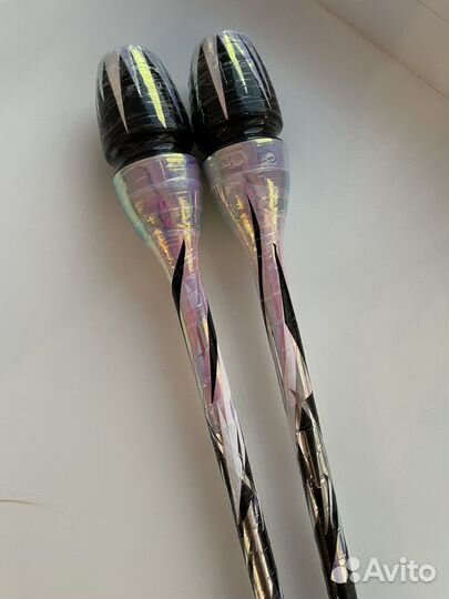 Обмотка предметов для художественной гимнастики