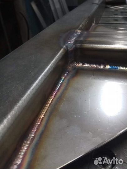 Сварка аргоном