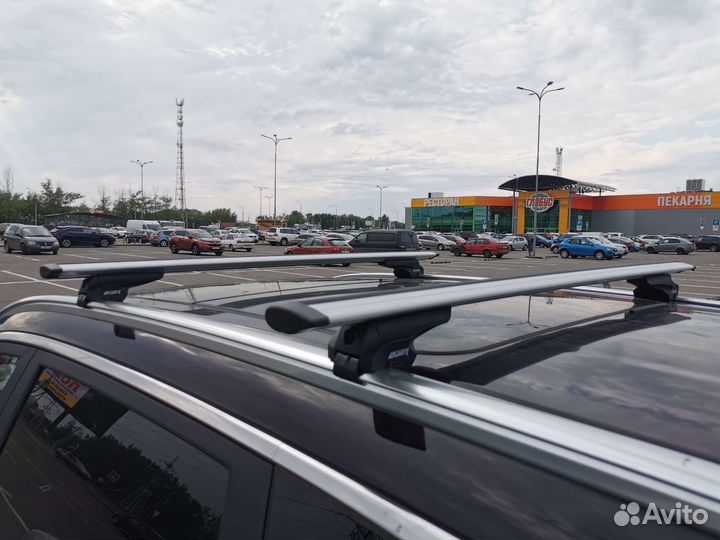 Багажник Атлант на Chery Tiggo 7, 8