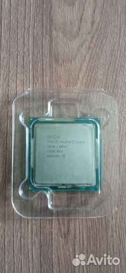 Процессор g1610 2.6Ghz