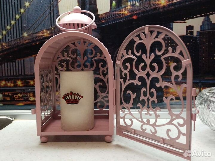 Фонарь подсвечник