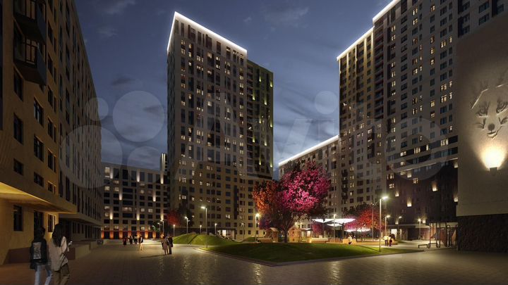 Квартира-студия, 28 м², 6/11 эт.