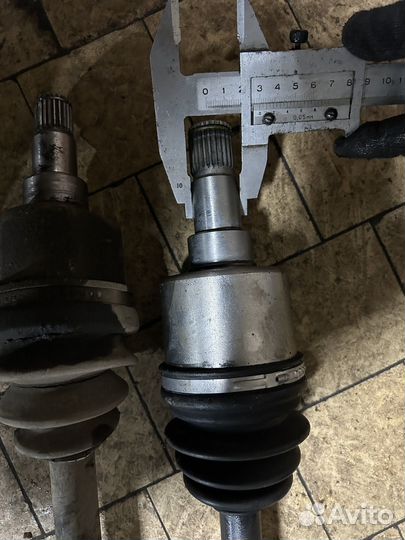 Привод на ford focus 2