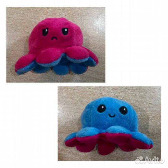 Поп ит и осьминожка перевертыш + видеообзор