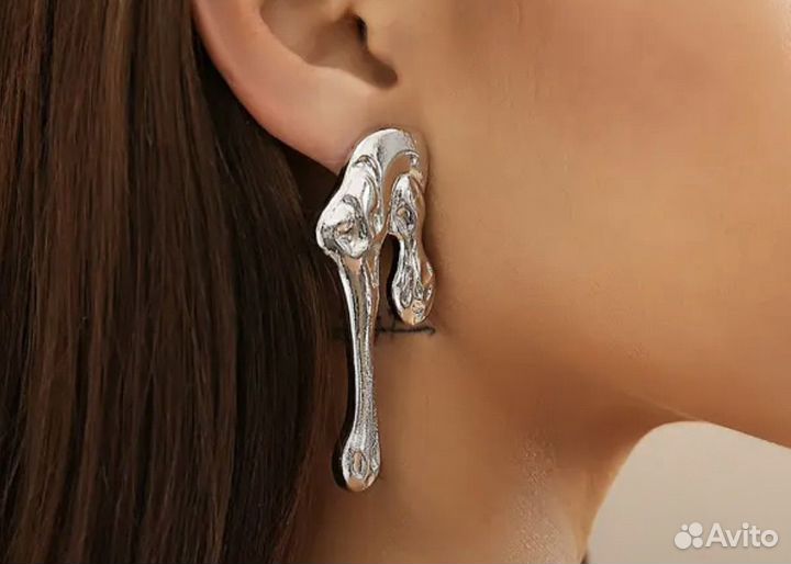 Серьги тренд