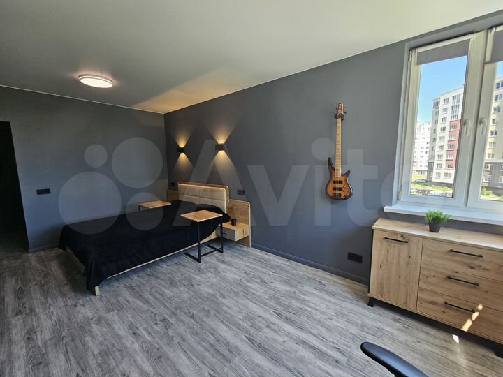 1-к. квартира, 42,7 м², 3/9 эт.