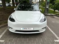 Tesla Model Y AT, 2022, 29 000 км, с пробегом, цена 4 950 000 руб.