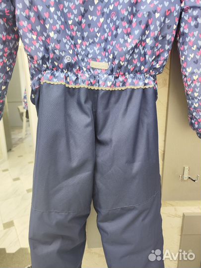 Зимний комбинезон для девочки