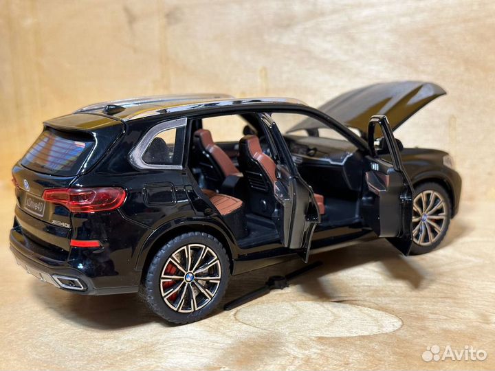 Машинка металлическая моделька BMW X5