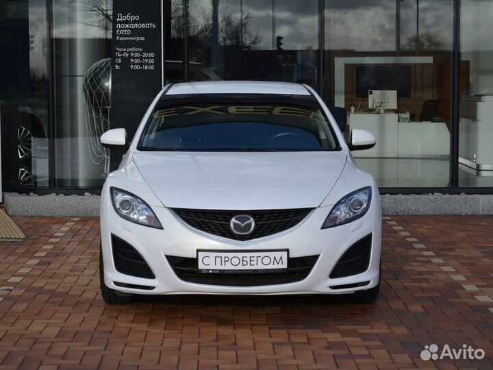 Mazda 6 1.8 МТ, 2012, 208 086 км