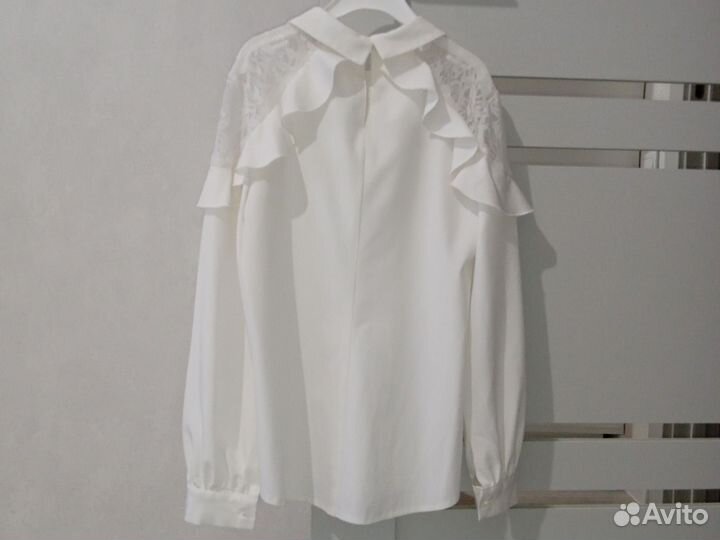 Блузка школьная для девочки