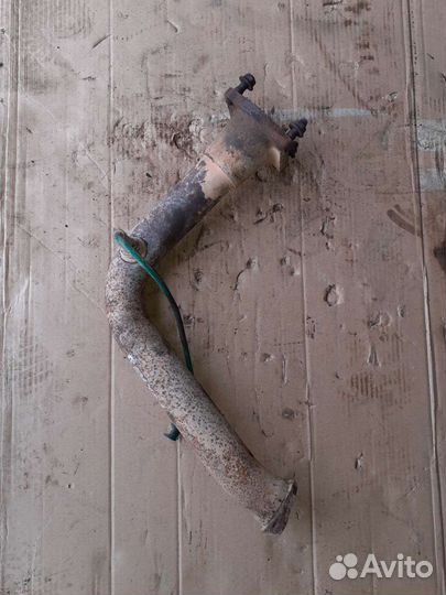 Приёмная труба передняя часть глушителя Форд Фокус