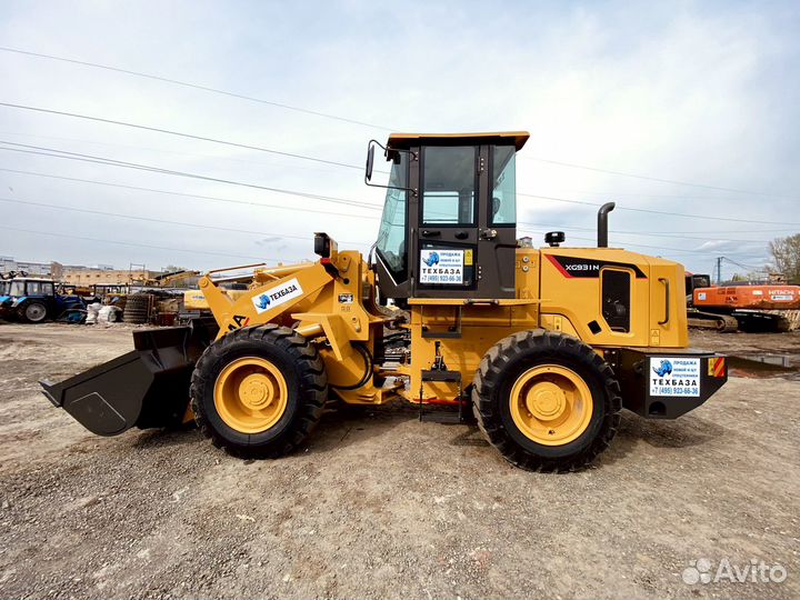 Фронтальный погрузчик XGMA / XIAGONG XG931N, 2023