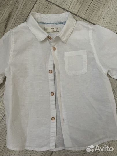 Рубашка Zara 80