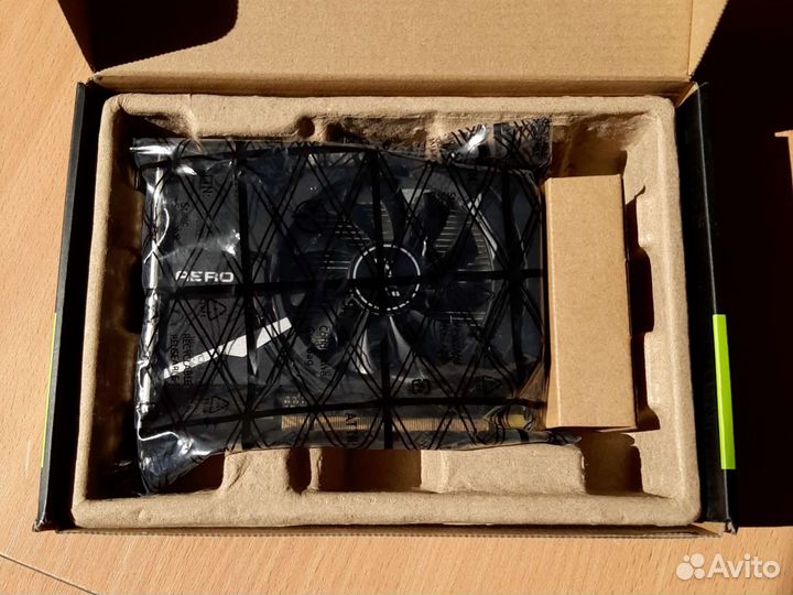 Видеокарта MSI GeForce GT 1030 aero ITX OC