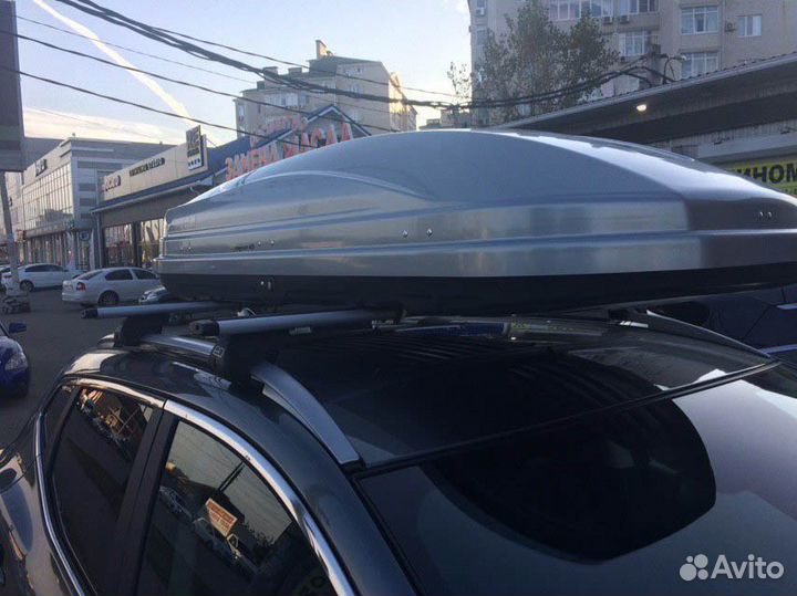 Автобокс ED Магнум на Nissan Qashqai