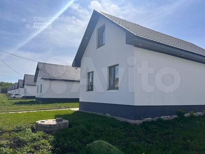 Дом 80 м² на участке 6 сот.