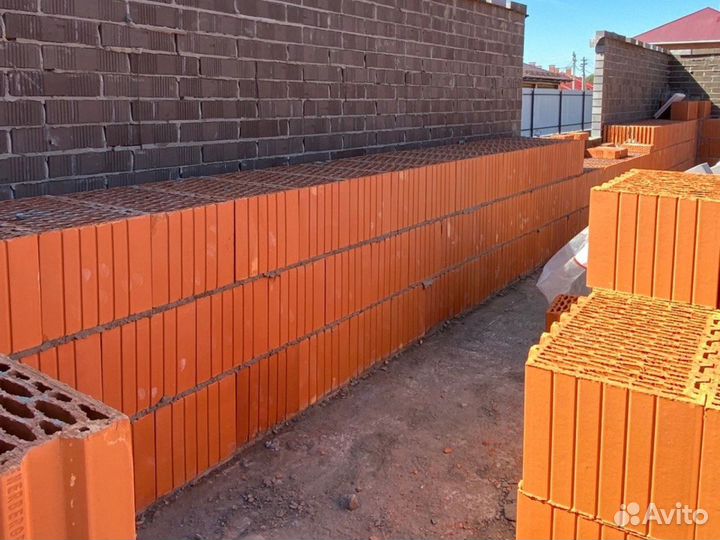 Керамический кирпич Porotherm 20