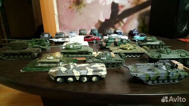 Модели 1 72 Русские Танки и танки мира