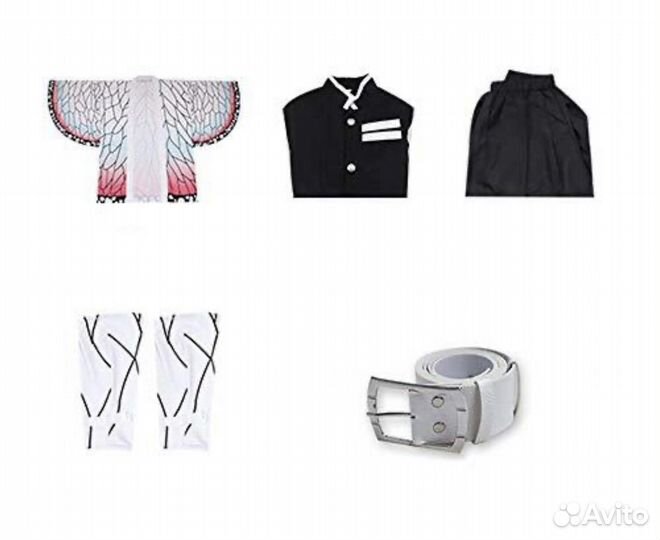 Костюм Шинобу Кочо, косплей