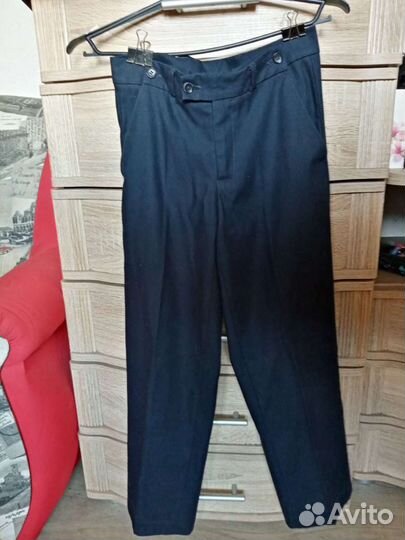 Школьный костюм темно-синий