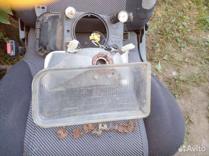 Фонари передние и задние VW Passat