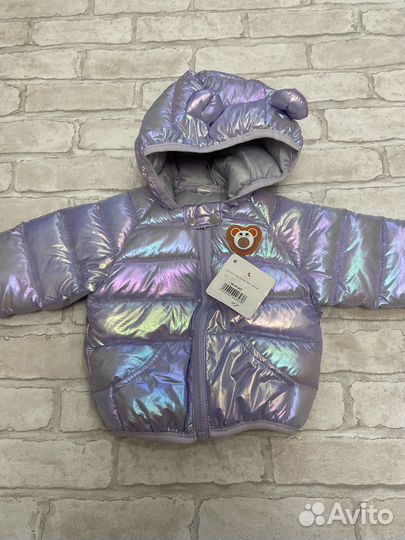 Куртка демисезонная 80 86