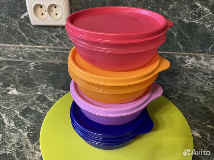 Чашки tupperware 