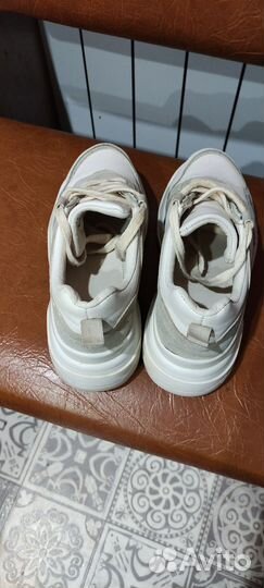 Кроссовки, ботинки, кожаные, 36размер