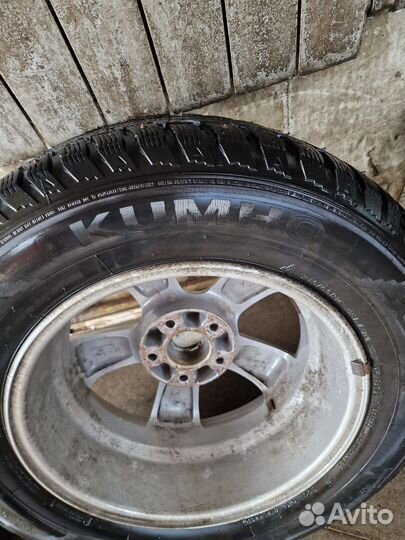 Диски с резиной шип 215/65 R16