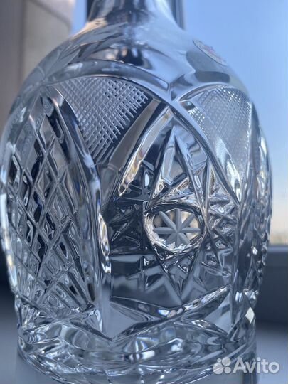 Штоф хрустальный (новый), времен СССР