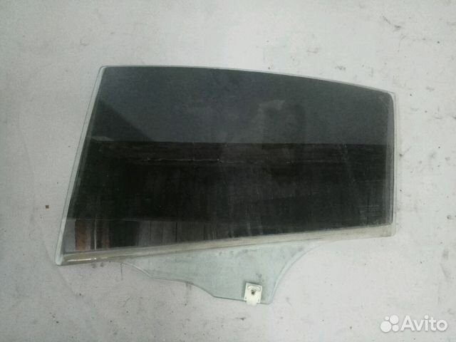 Стекло заднее левое Мазда 3 вк седан