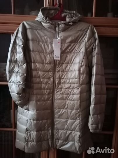 Ультралегкий пуховик женский