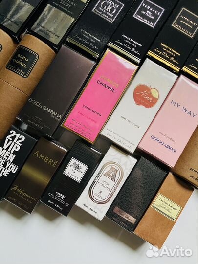 Духи тестер