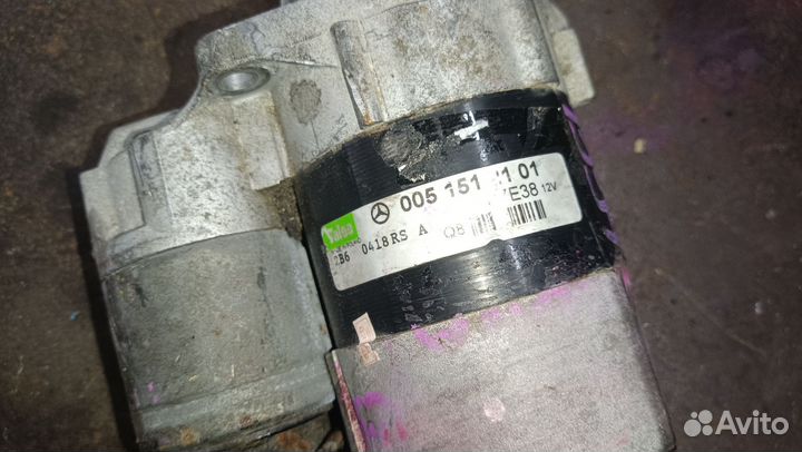 Стартер Mercedes-Benz A-Class 2004-2008