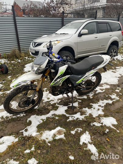 Мотоцикл Motoland 250 (эндуро)