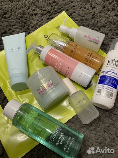 Уходовая косметика пакетом
