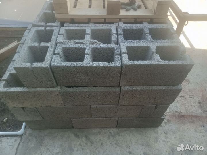 Блок керамзит