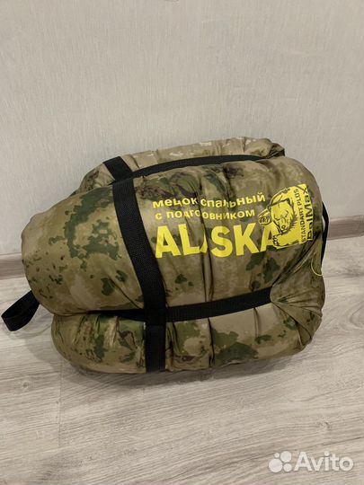 Спальный мешок Alaska