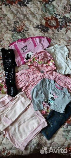 Толстовки, платья, сарафаны 92-104